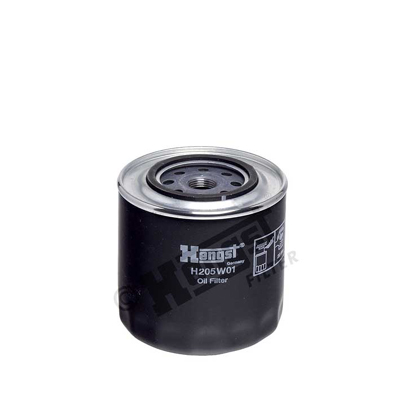 Öljynsuodatin HENGST FILTER H205W01