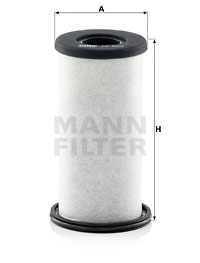 Suodatin, kampikammiotuuletus MANN-FILTER LC 9002 x