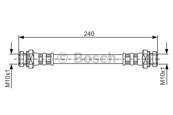 Jarruletku BOSCH 1 987 476 395