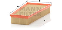 Ilmansuodatin MANN-FILTER C 32 123