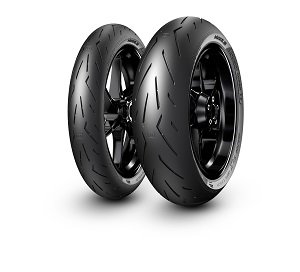 Pirelli Diablo Rosso Corsa II ( 120/70 ZR17 TL (58W) M/C, etupyörä )