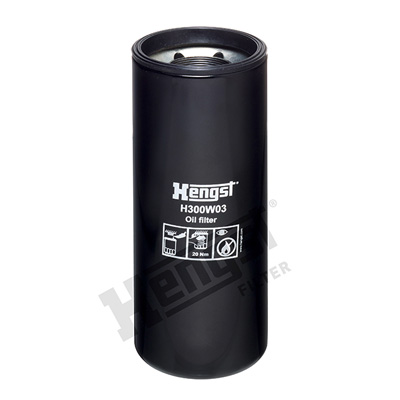 Öljynsuodatin HENGST FILTER H300W03