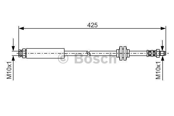 Jarruletku BOSCH 1 987 476 451