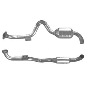 Katalysaattori, MERCEDES-BENZ M-KLASS [W163], 1634900514, A1634900514