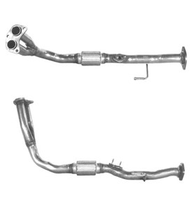Pakoputki, Edessä, TOYOTA CAMRY, CAMRY Kombi, 1741074880, 1741074881