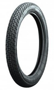 Heidenau K43 ( 2.75-16 RF TT 46P takapyörä, M/C, etupyörä )