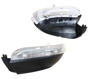Vilkkuvalo, Ulkopeili, Vasen, VW BEETLE, BEETLE Cabriolet, CC, EOS, JETTA IV, PASSAT, PASSAT ALLTRACK, PASSAT Variant, SCIROCCO, 3C8 949
