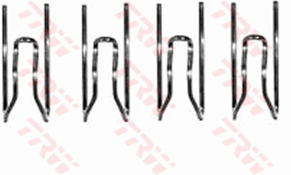 Tarvikesarja, jarrupala TRW PFK318