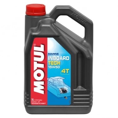 Moottoriöljy MOTUL INBOARD TECH 4T 15W50 5L