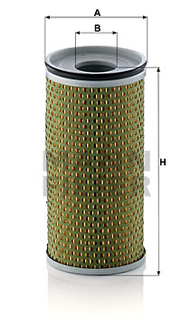 Öljynsuodatin MANN-FILTER H 938/4
