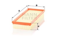 Ilmansuodatin MANN-FILTER C 36 007 KIT