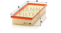 Ilmansuodatin MANN-FILTER C 3397