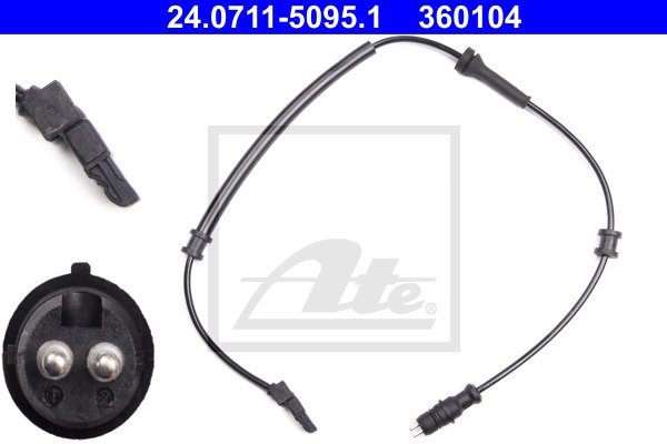 ABS-anturi ATE 24.0711-5095.1