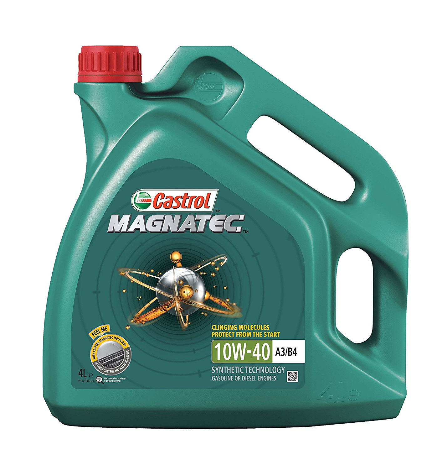 Moottoriöljy CASTROL 10W40 MAGNATEC A3/B4 4L