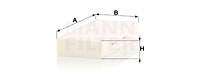 Raitisilmasuodatin MANN-FILTER CU 32 003