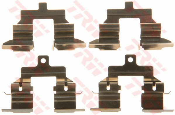Tarvikesarja, jarrupala TRW PFK579