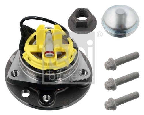 Pyöränlaakerisarja FEBI BILSTEIN 31122
