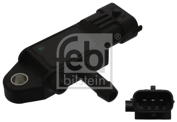 Sensori, pakokaasupaine FEBI BILSTEIN 44337