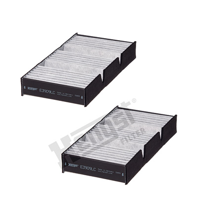 Raitisilmasuodatin HENGST FILTER E3909LC-2