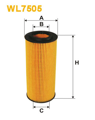 Öljynsuodatin WIX FILTERS WL7505