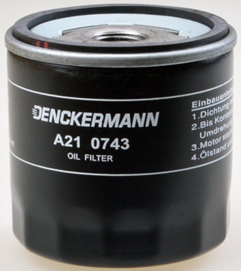 Öljynsuodatin DENCKERMANN A210743