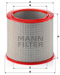 Ilmansuodatin MANN-FILTER C 23 185