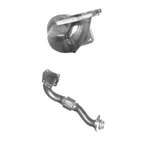 Pakoputki, Edessä, SEAT CORDOBA, VW CADDY Minibus, minivan II, CADDY Skåp/stor limousine II, PASSAT, 1H0253091AC, 1H025391AC, 46953981,