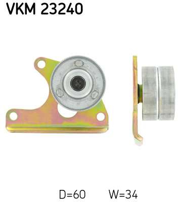 Ohjainrulla, hammashihna SKF VKM 23240