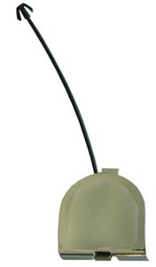 Vetokoukun luukku, Takana, FIAT 500, 500 C, 0000735455393, 735455393
