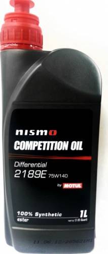 Vaihteistoöljy MOTUL NISMO COMP OIL 75W140 1L