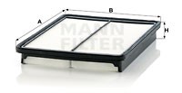 Ilmansuodatin, HYUNDAI SANTA FÉ III, KIA SORENTO II, 28113 2W100, 28113-2W100, 416053K000, 416053K100
