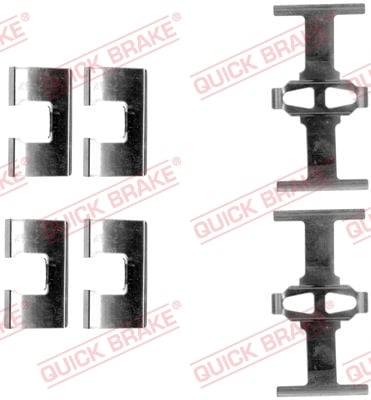 Tarvikesarja, jarrupala QUICK BRAKE 109-1203