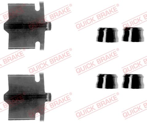 Tarvikesarja, jarrupala QUICK BRAKE 109-1084