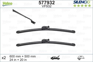 Pyyhkijänsulka, Edessä, LAND ROVER DISCOVERY V, RANGE ROVER SPORT, LR033022, LR033023, LR076848