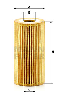 Öljynsuodatin MANN-FILTER HU 7027 z