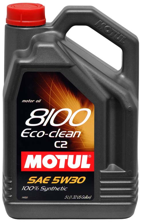 Moottoriöljy MOTUL 8100 ECO-CLEAN 5W30 5L