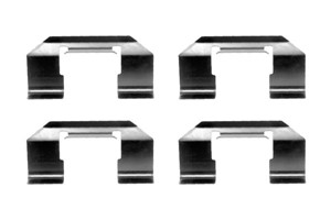 Tarvikesarja, jarrupala, Etuakseli, NISSAN ALMERA II, ALMERA Hatchback II, PRIMERA, PRIMERA Hatchback