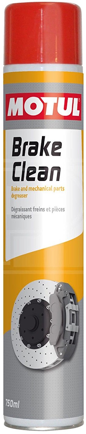 Jarrun ja kytkimen puhdistus MOTUL BRAKE CLEAN WORKSHOP