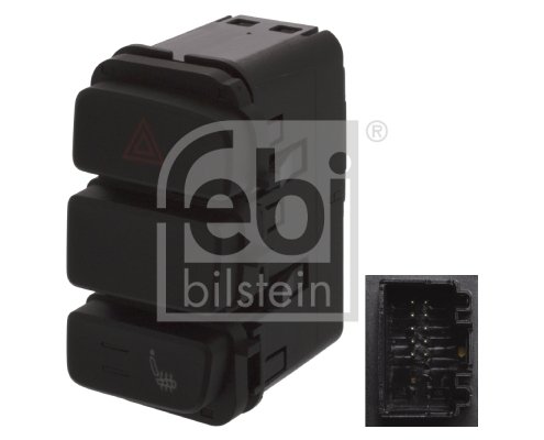 Varoitusvilkkukytkin FEBI BILSTEIN 44395