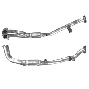 Pakoputki, Edessä, MITSUBISHI LANCER IV, LANCER V, LANCER Halvkombi IV, 5009172, MB906675
