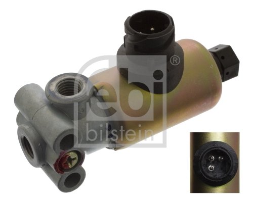 Magneettiventtiili, hidastin FEBI BILSTEIN 45612