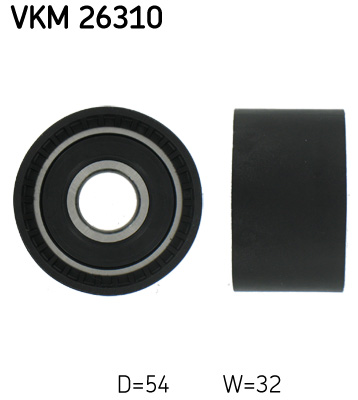Ohjainrulla, hammashihna SKF VKM 26310