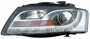 Ajovalo, Oikea, AUDI A5, A5 Cabriolet, A5 Sportback, 8T0941030AK
