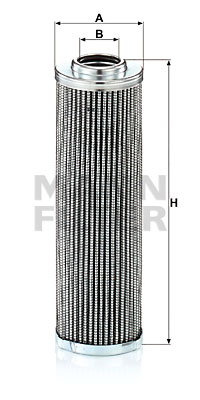 Suodatin, työhydrauliikka MANN-FILTER HD 5005