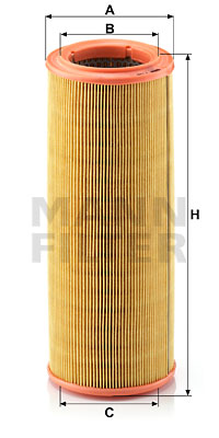 Ilmansuodatin MANN-FILTER C 1189