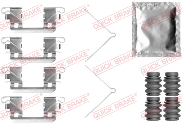 Tarvikesarja, jarrupala QUICK BRAKE 109-0113