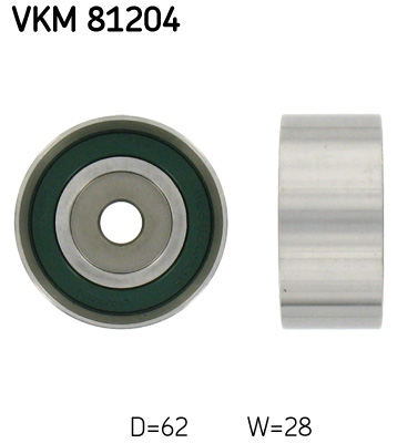 Ohjainrulla, hammashihna SKF VKM 81204