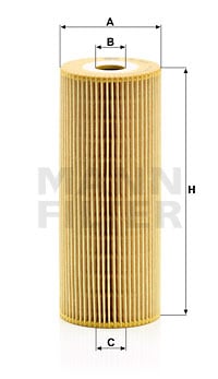 Öljynsuodatin MANN-FILTER HU 947/1 n