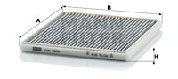 Raitisilmasuodatin MANN-FILTER CUK 1828