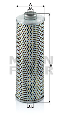 Öljynsuodatin MANN-FILTER H 930